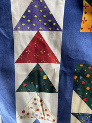 New Cheater Quilt “Suzie Q Quilter” Fabri-Quilt Cotton Fabric 1.8 Yards X 42′ Wd