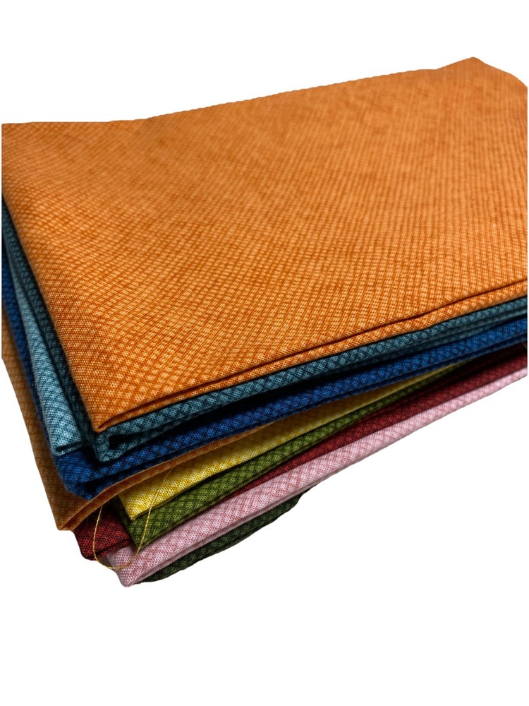 Benartex Whisper Weave 11 Fat Quarters NEW