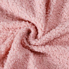 40×63″ Faux Sherpa Shearling Loop Wool Fabric Curly Fur Thicken Clothes Toys DIY