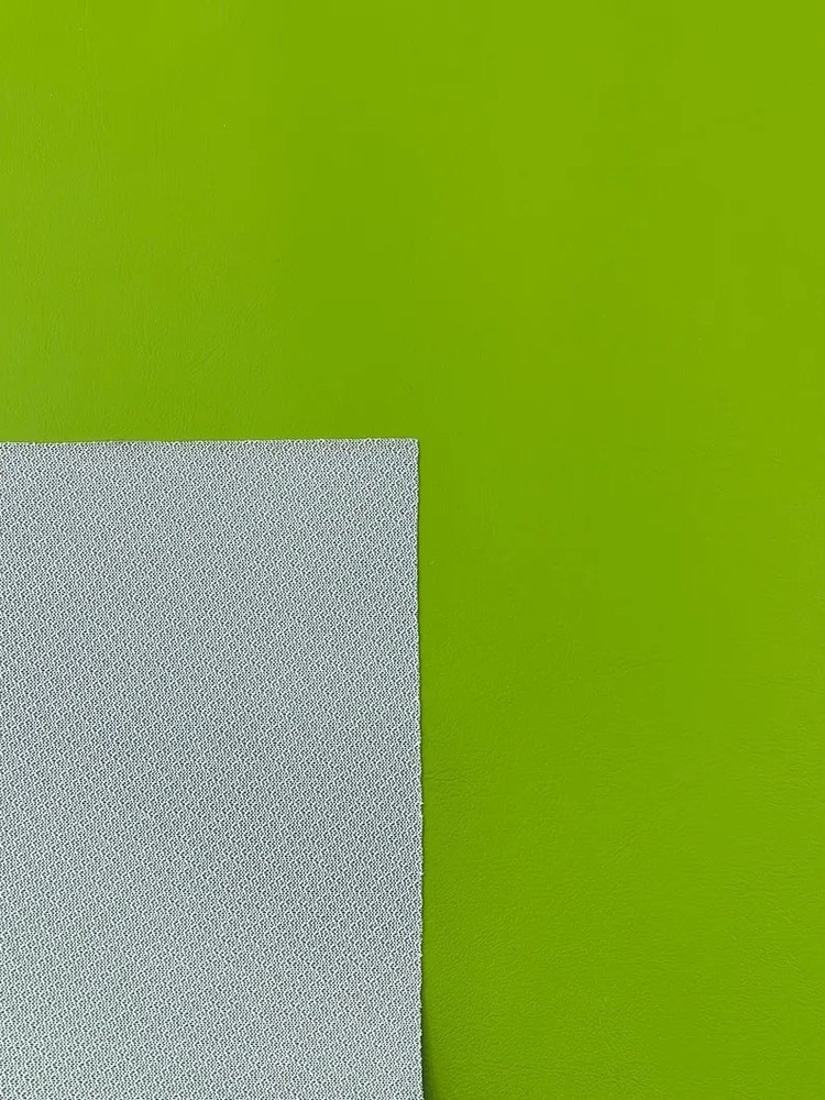 Lime UV Protected Marine Vinyl Waterproof Outdoor Upholstery Automotive Fabric