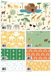 Two By Two Riley Blake 5″ Stacker 42 100% Cotton Precut Quilt Squares