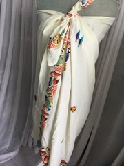 Sarong/Skirt/Scarf Tropical Sea Shell print