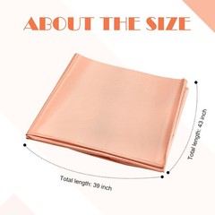 Faraday Fabric Copper Cloth EMP Shielding Grounding Mobile Phone WiFi GPS 39″x43