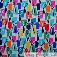 BonEful Fabric FQ Cotton Quilt Rainbow Animal Print Batik Giraffe Skin Jungle US