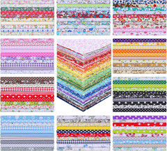 100 Pcs 8 X 8 Inch Cotton Fabric Squares No Repeat Floral Patchwork Fabric Pre C