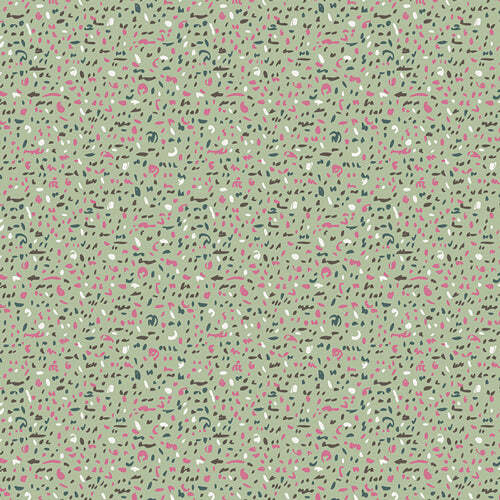 Art Gallery Fabric Speckled Jade 100% Cotton Quilting Fabric Cut to Order