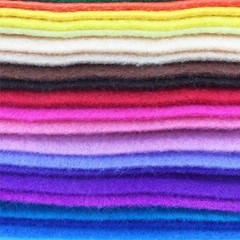 Nonwoven Patchwork Craft Felt – 28pcs Assorted Colors