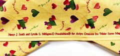 Vintage Fabric * Make some Magic * 100% cotton – 36″ x 42″ Avlyn Creations