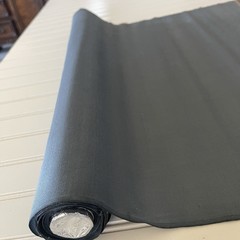 SILK, GRAY FABRIC 6 Yards x 22 Inches Wide or 216 Inches x 22 Wide