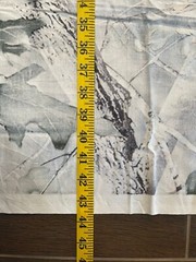 Panel Realtree Buck & Doe Woods Forest Hunting Cotton Fabric ’72X44′