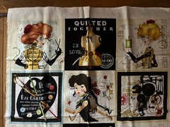 Quilting Treasures Handmaids Fabric Panel by J. Wecker Frisch 44″L x 24″W