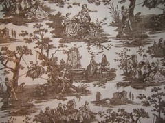 Waverly, Idyllic Days, Romantic Toile, BTY or Piece, Various Colors Available
