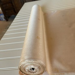 SILK Light Peach FABRIC 10 Yards x 22 Inches Wide or 360 Inches x 22 Wide