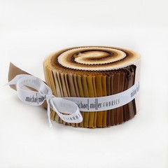 Cotton Couture 2.5″ Strip Roll in Strictly Nude by Michael Miller