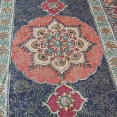 Covington Upholstery Fabric 2Y x 57″ Turkish Medallion Print Boho Floral Maximal