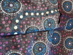 M&S Australia Fabric cotton Letishia Doolan Daydream Flowers 54 X 42 One Piece