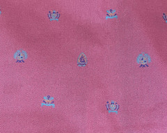 Fabric Plum Cotton Polyester Blend 5.28 Yards x 42 Inches