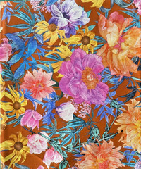 MARGO 3.5 YARD BUNDLE BY ADRIANA PICKER FOR FIGO STUDIO