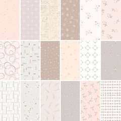 BLANK QUILTING – Sugar Dreams by Satin Moon Designs – Newspaper Print –