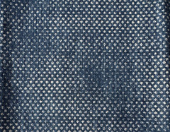 Ralph Lauren Seto Texture Indigo Designer Fabric Remnant 24″x24″