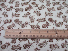OOP Hoffman Cotton Fabric Salesman Samples PINEAPPLES 4 Pieces