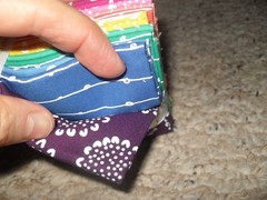 NEW Robert Kaufman Fat Eighth Bundle Blueberry Park by Karen Lewis Rainbow Color