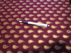 COPPER METALLIC PAISLEY FABRIC – SOLD BY THE YARD