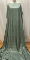 100% Pure Silk Habotai Lustrous Silvery Sage Green Fabric By The Yard 43″ Wide