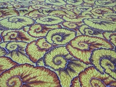 Kaffe Fassett Collective Curlique Ochre Cotton Fabric Philip Jacobs BTHY #60