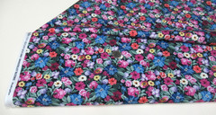 Michael Miller quilt-craft fabric WANDERLUST BLOOMS multi 2 yds (ddc-12863) Boho
