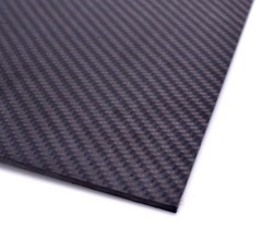 Carbon Fiber Plate Sheet 200mm X 300mm X 3mm 3K for DIY Drone Frame – Strong