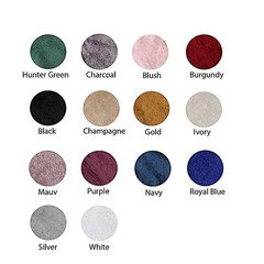 5 yards NAVY BLUE 65″ wide Premium Velvet Fabric Bolt Wedding Event Party Crafts