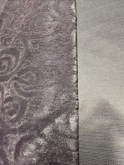 Burgundy Faux Suede Upholstery Fabric 15’x56” Soft Embossed Textured