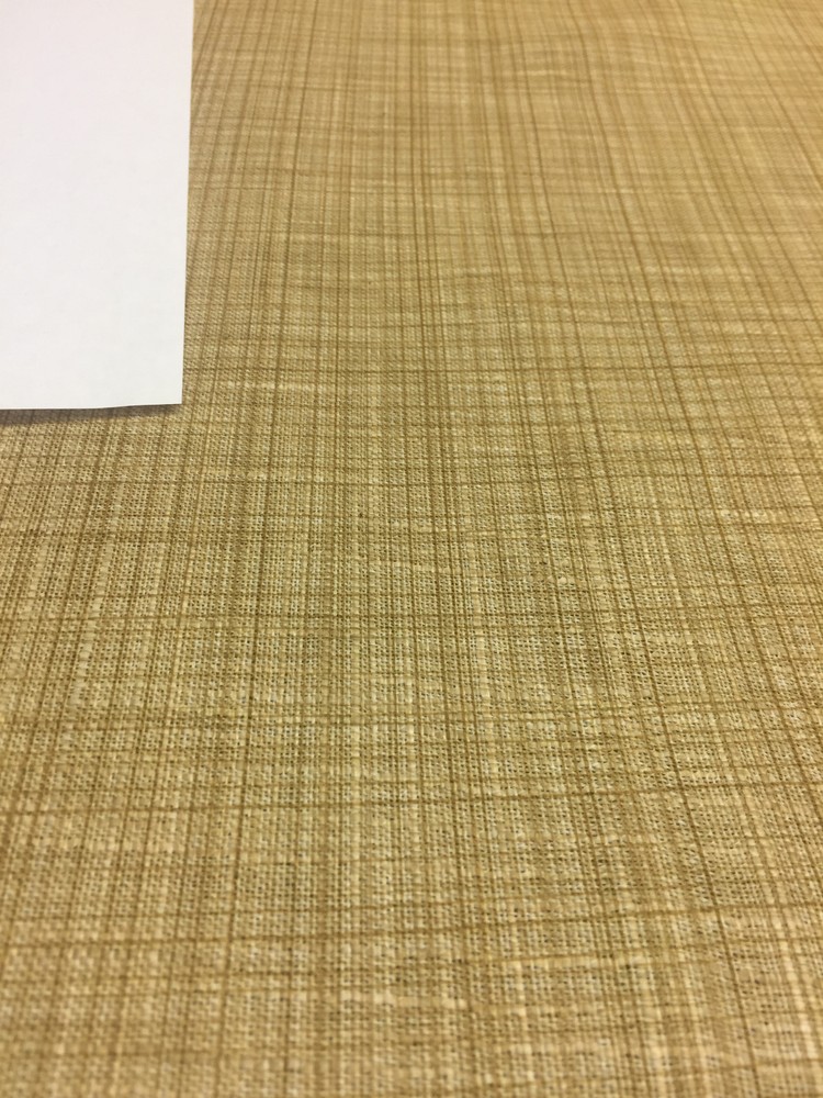 Linen Style P Kaufmann lena Plaid Tumeric Fabric By the yard