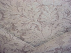 3-3/8Y Kravet 16740 Cream Chenille Floral Damask Drapery Upholstery Fabric