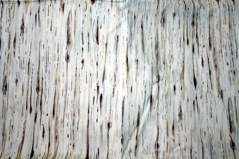 WHITE TREE BARK FROM THE KESSLERS – 100% COTTON FABRIC