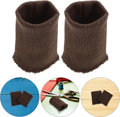 SEWACC Knit Cuff Sleeve Jacket Replacement Pair Stretch Knit Ribbing for Cuffs