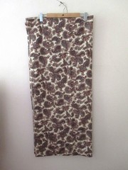Brushed Winter Cotton paisley fabric 92cm wide x 4 meters
