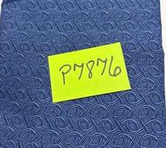 Blue Cotton Fat Quarter 18×22 Fabric Pattern Sewing Crafting