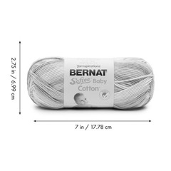 Bernat Softee Baby Cotton Petal Yarn – 3 Pack of 3 Pack,
