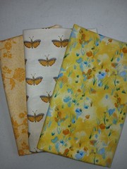 Lot of 3 yards Focus Light Dark for Fabric Cafe patterns FREE SHIP, cotton