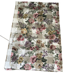 Fabric, French Country, Cottage Farmhouse 80″ x 60″ wide Upholstery @21