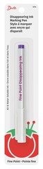 Dritz 694 Disappearing Ink Marking Pen, Purple 1 Count (Pack of 1),