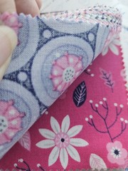 Camelot Fabrics Freshly Made PARADISE Brenda Gervais 5″ Charm Pack FOLK ART