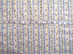 5/8 yd 100% Cotton Fabric by Dianna Marcum for Marcus Brothers, Stripes