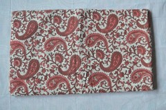 2.5 Yard Hand Block Print 100%Cotton Fabric NO TARRIF CHARGES 100%✅ZK_162#