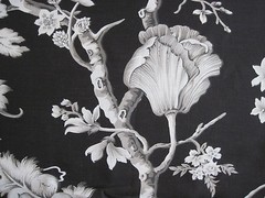 CHIVASSO CURTAIN FABRIC DESIGN “Jersey” 3.7 METRES MOONLIGHT CH2569/099