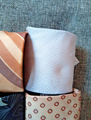 Ties Crafting Lot Multiple Colors Widths Lengths Imperfect