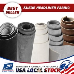 Premium Suede Fabric Luxury Car Headlining & Interior Fabric Material Upholstery