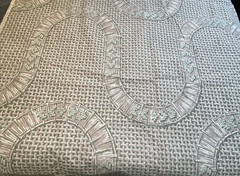 Vintage Cohama Fabric Vat Screen Print Cotton Grand Isle 4 Yards x 54in Wide